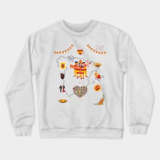 Spain lover Espana Crewneck Sweatshirt